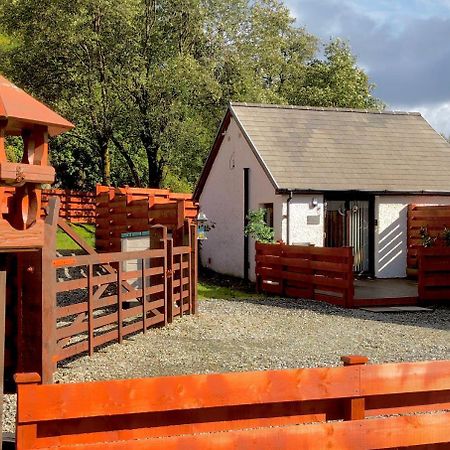 The Wee Ludging Cottage, Rashfield, By Dunoon Exteriér fotografie