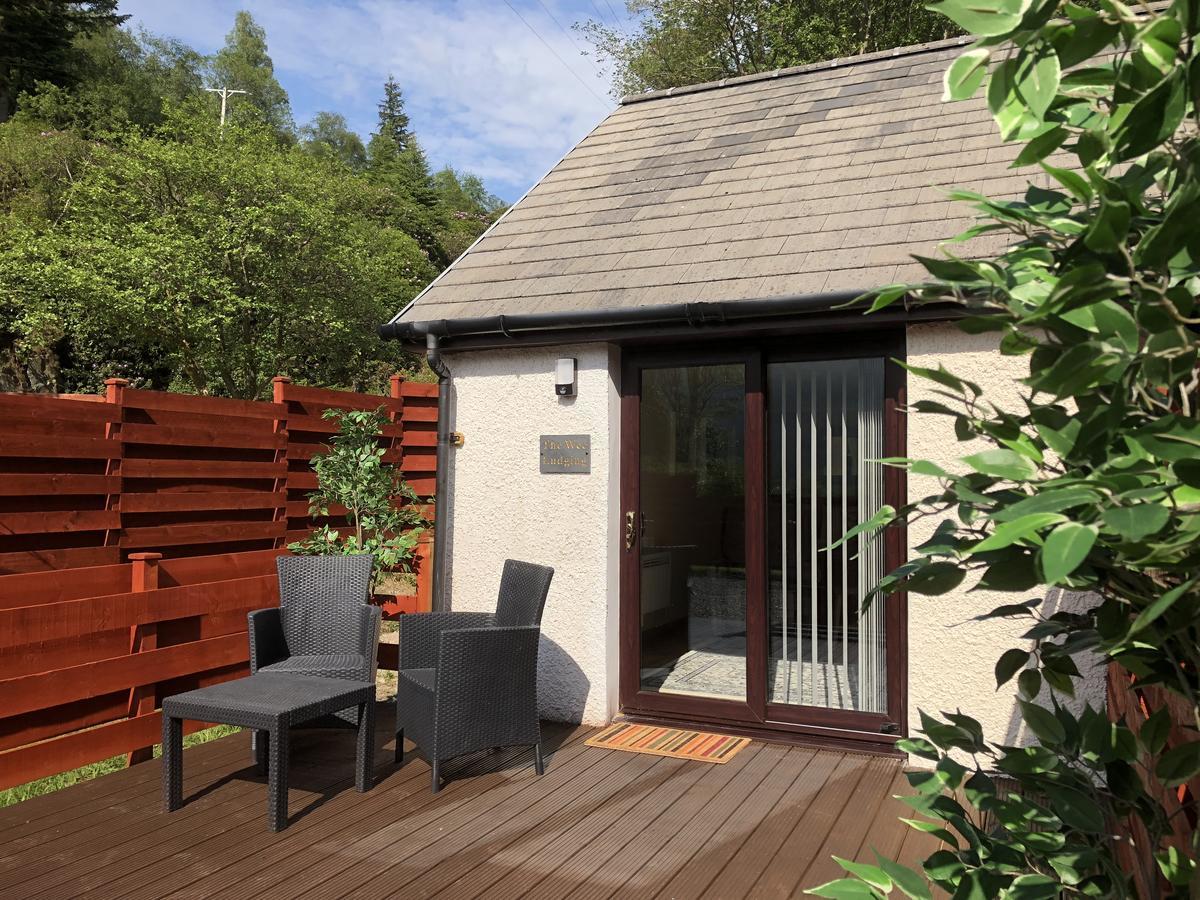 The Wee Ludging Cottage, Rashfield, By Dunoon Exteriér fotografie