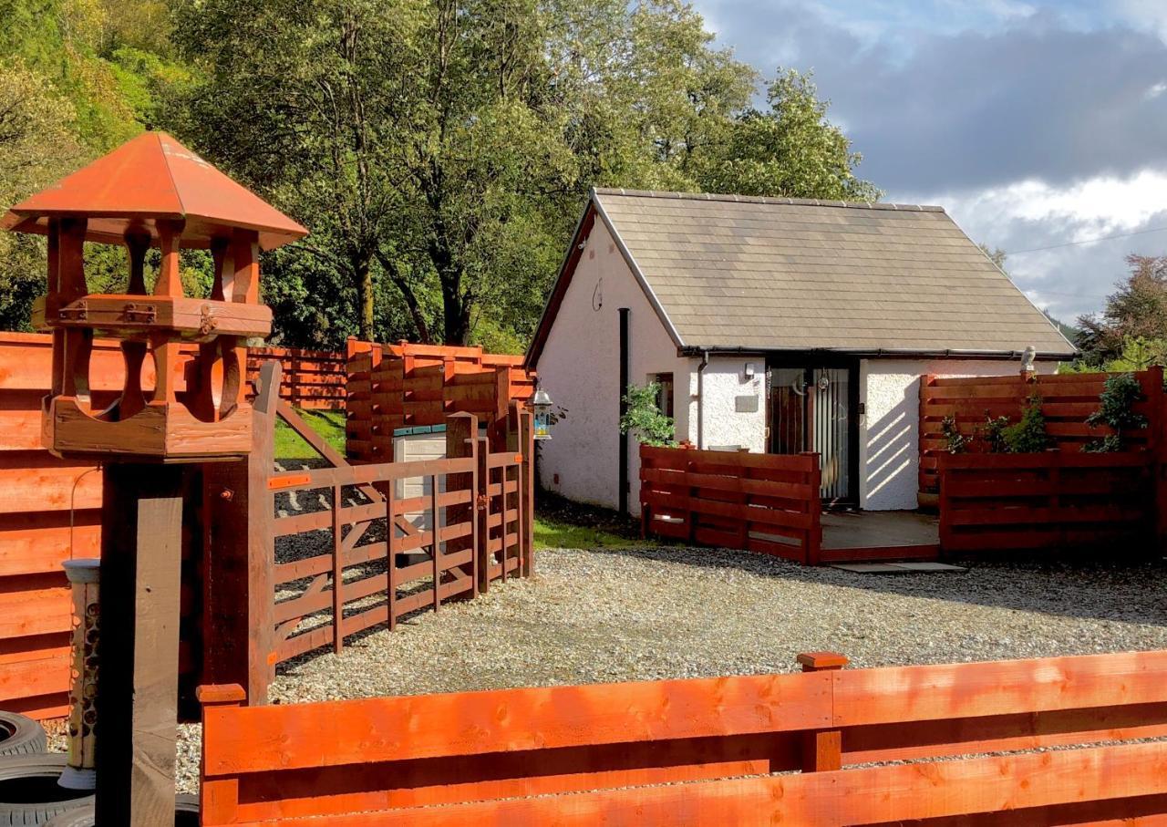 The Wee Ludging Cottage, Rashfield, By Dunoon Exteriér fotografie